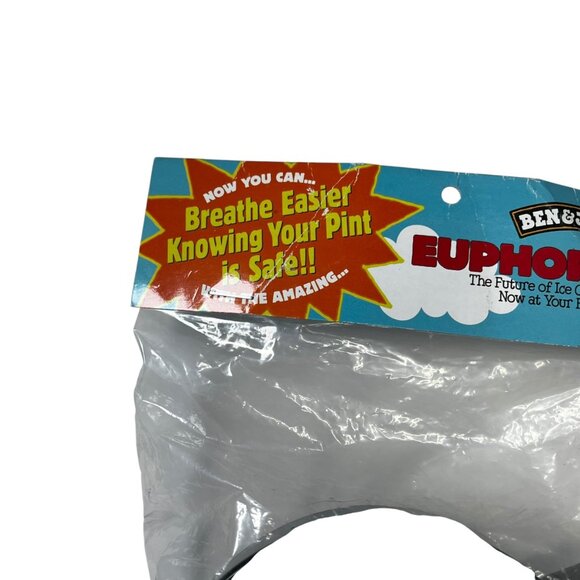 NEW SEALED Ben & Jerry's Euphori-Lock Ice Cream Pint Combination Lock Protector - Picture 5 of 7